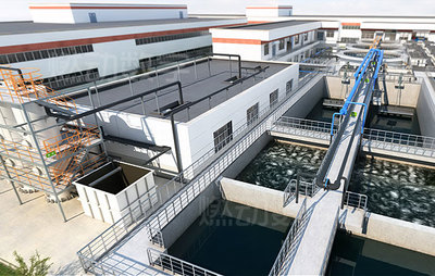 廢污水處理工藝流程三維動畫仿真演示與水處理設(shè)備研發(fā)