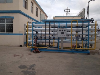 萬源環(huán)境水處理設(shè)備成功調(diào)試，助力大連水產(chǎn)品公司綠色發(fā)展