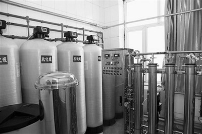 北京軍區(qū)總醫(yī)院為清河口邊防連研發(fā)個(gè)性化水處理設(shè)備